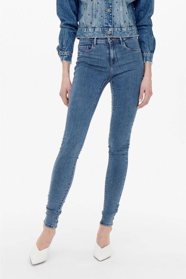 Only Skinny fit jeans ONLRAIN LIFE REG SKINNY DNM - Foto 4