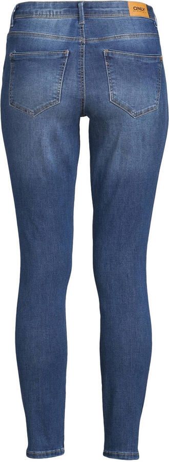 Only Skinny fit jeans ONLWAUW – Skinny-jeans met destroyed-effect en stretch