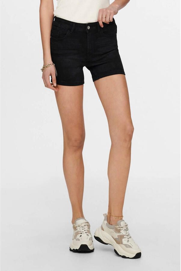 ONLY skinny regular waist denim short - Foto 2