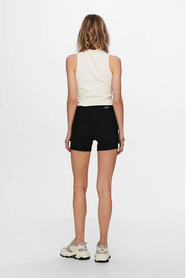 ONLY skinny regular waist denim short