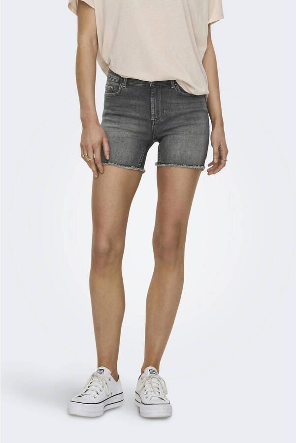 ONLY skinny denim short ONLBLUSH grey denim - Foto 2