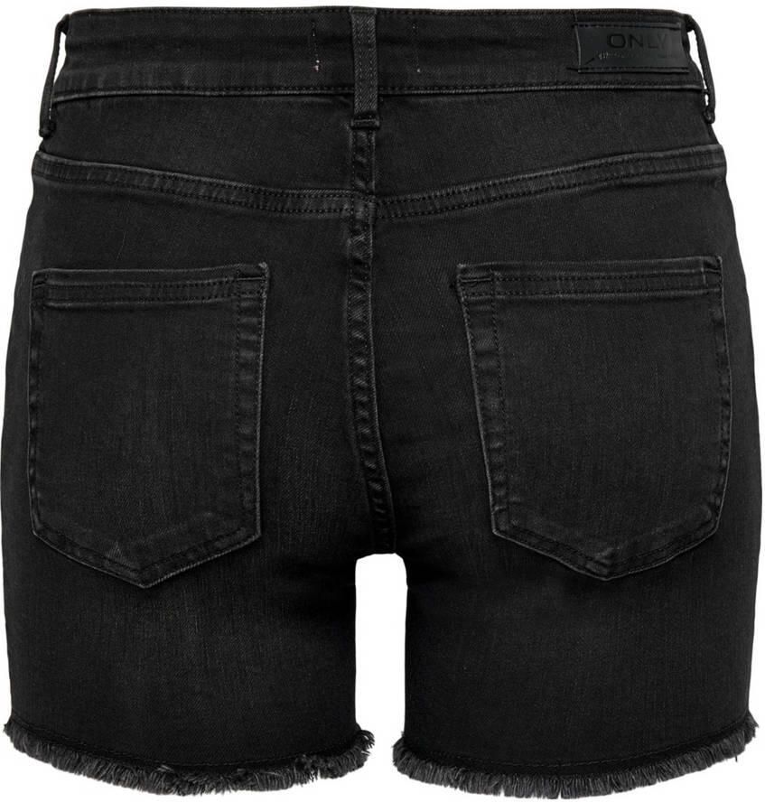 ONLY skinny regular waist denim short - Foto 2