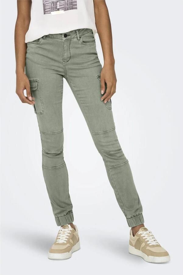 Only Cargobroek ONLMISSOURI REG ANK CARGO PNT enkel-lang met elastische beenopening - Foto 2