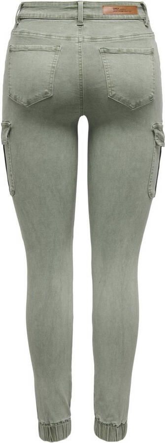 Only Cargobroek ONLMISSOURI REG ANK CARGO PNT enkel-lang met elastische beenopening