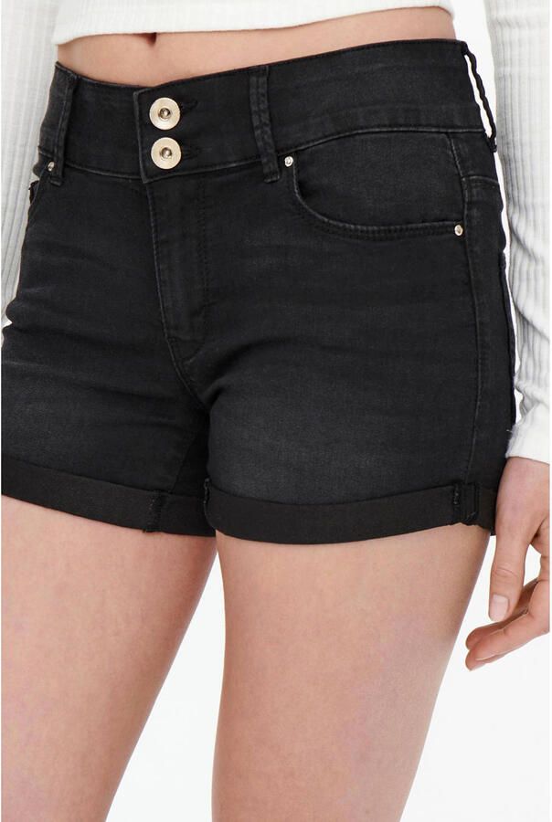 Only Korte regular fit jeans in 5-pocketmodel model 'CARMEN' - Foto 2