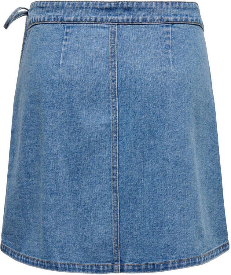 ONLY skirt ONLVILLA light blue denim - Foto 3