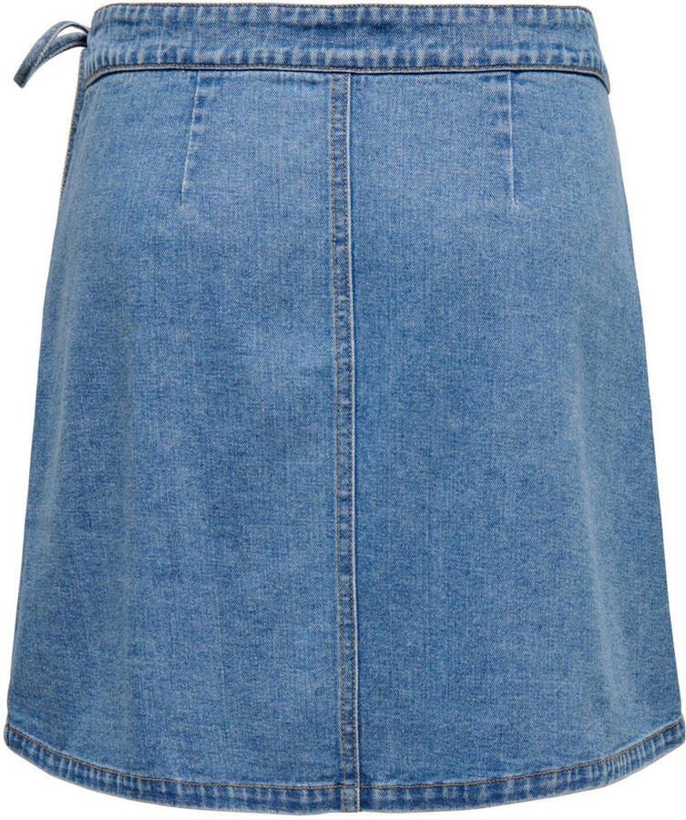 ONLY skirt ONLVILLA light blue denim - Foto 2