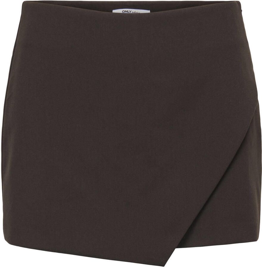 ONLY skort donkerbruin - Foto 2