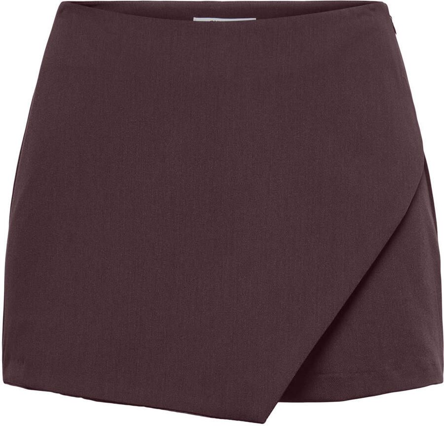ONLY skort donkerrood