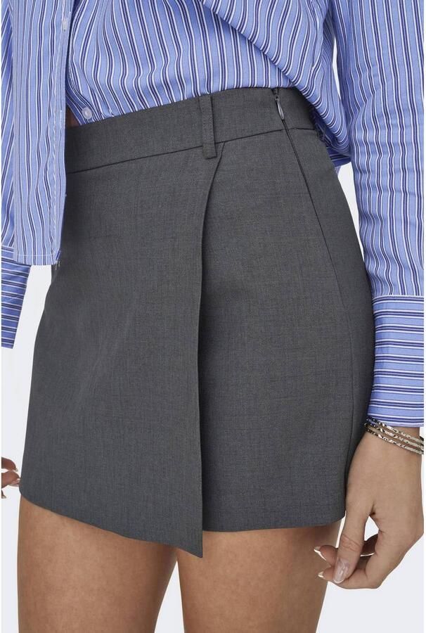 Only Regular fit skort met riemlussen model 'LINDA' - Foto 2