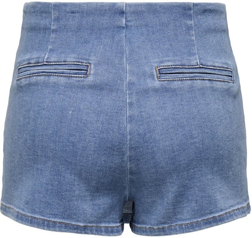 Only Mist Yasmin Denim Wrap Skort Dames