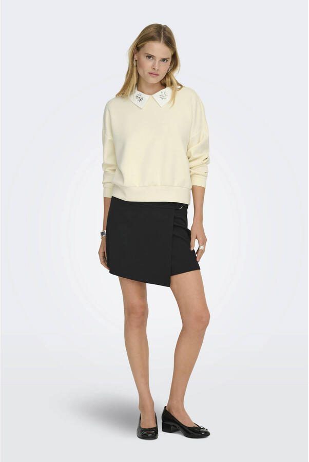 Only Rok 15368556 SANIA SKORT-BLACK