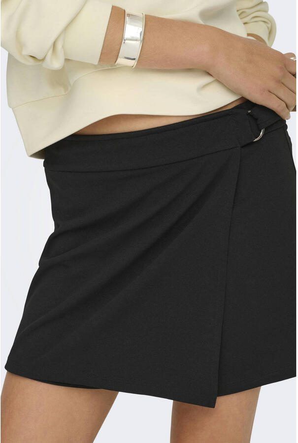 Only Rok 15368556 SANIA SKORT-BLACK - Foto 3