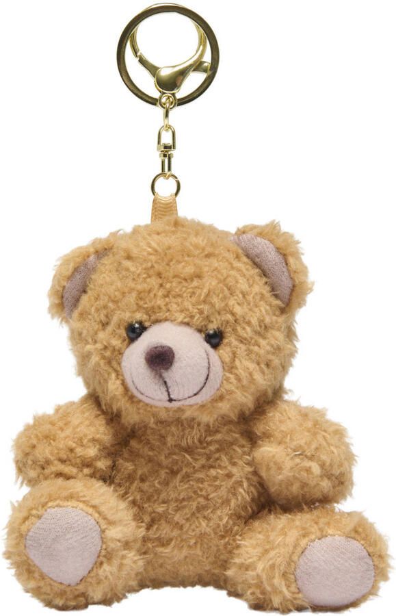 ONLY sleutelhanger ONLTEDDY lichtbruin