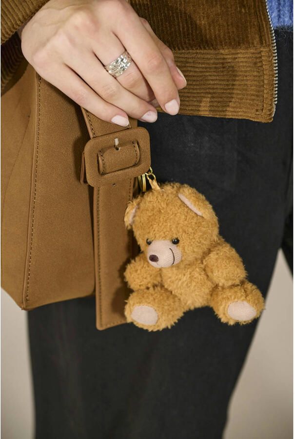 ONLY sleutelhanger ONLTEDDY lichtbruin - Foto 2
