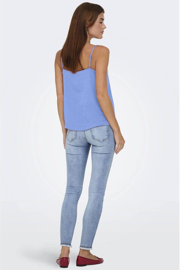 ONLY spaghettitop blauw - Foto 2