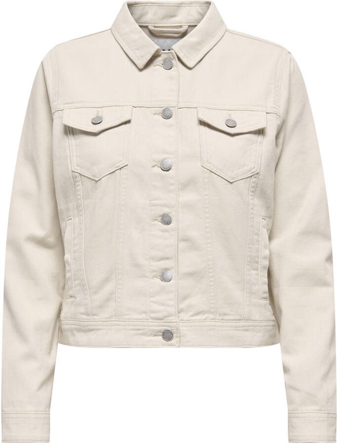 ONLY spijkerjas beige - Foto 3