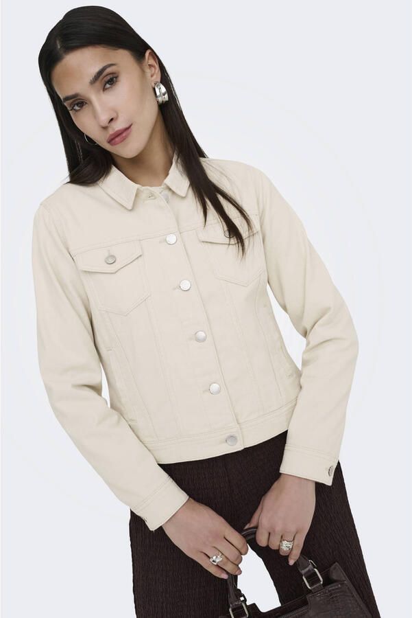 ONLY spijkerjas beige