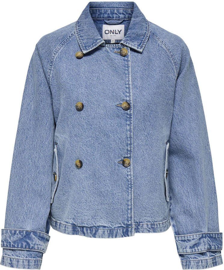 ONLY spijkerjas light blue denim