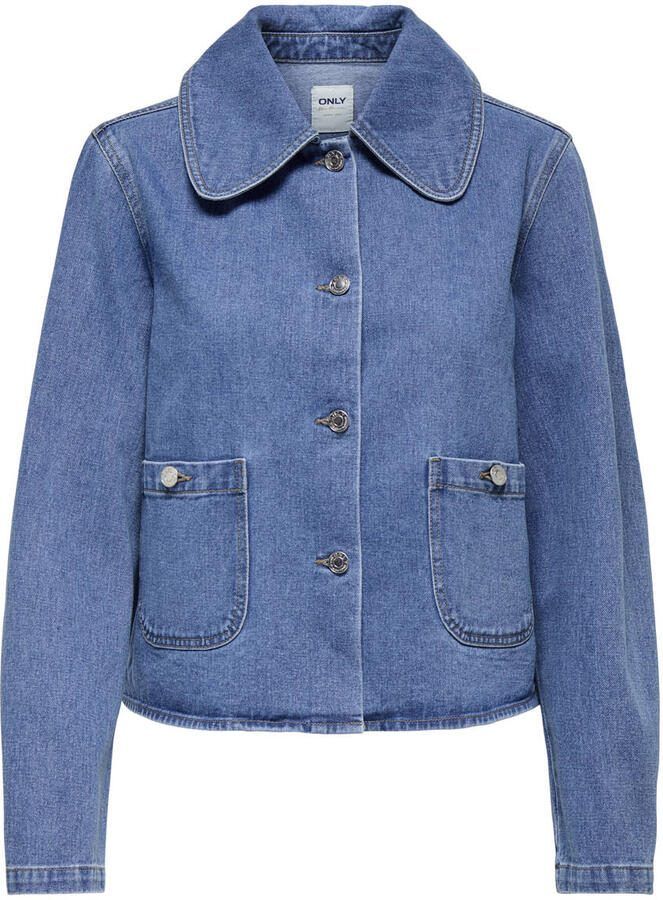 ONLY spijkerjas medium blue denim