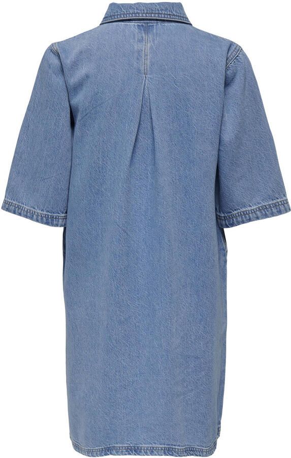 ONLY spijkerjurk light blue denim