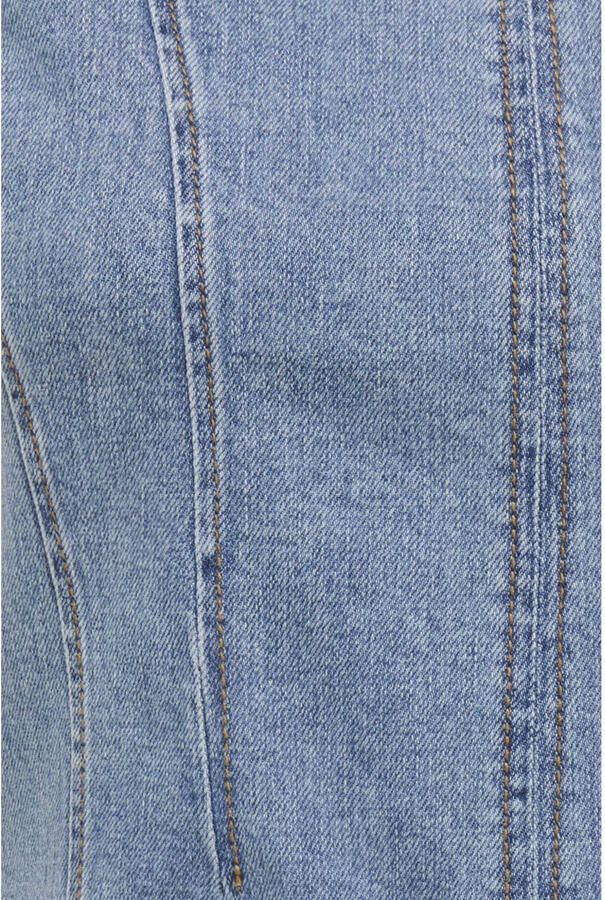 ONLY spijkerjurk medium blue denim - Foto 2