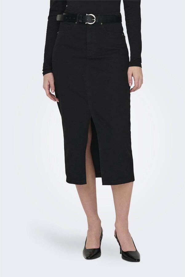Only Jeans rok ONLSIRI FRONT SLIT SKIRT DNM GUA NOOS