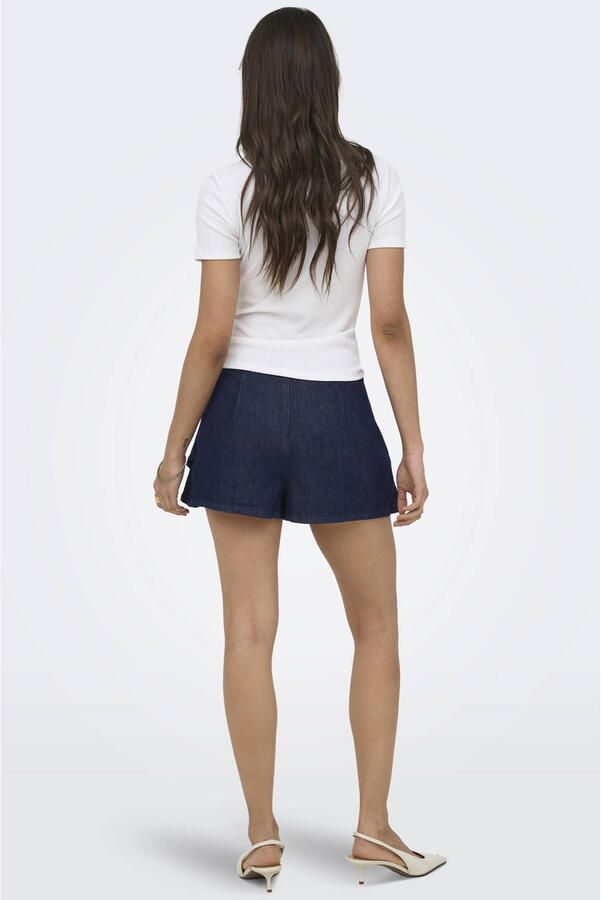 ONLY spijkerrok dark blue denim - Foto 2