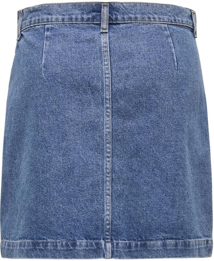 Only Jeansrok in A-lijn van puur katoen model 'AMAZING'