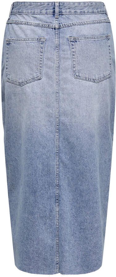 ONLY spijkerrok light blue denim