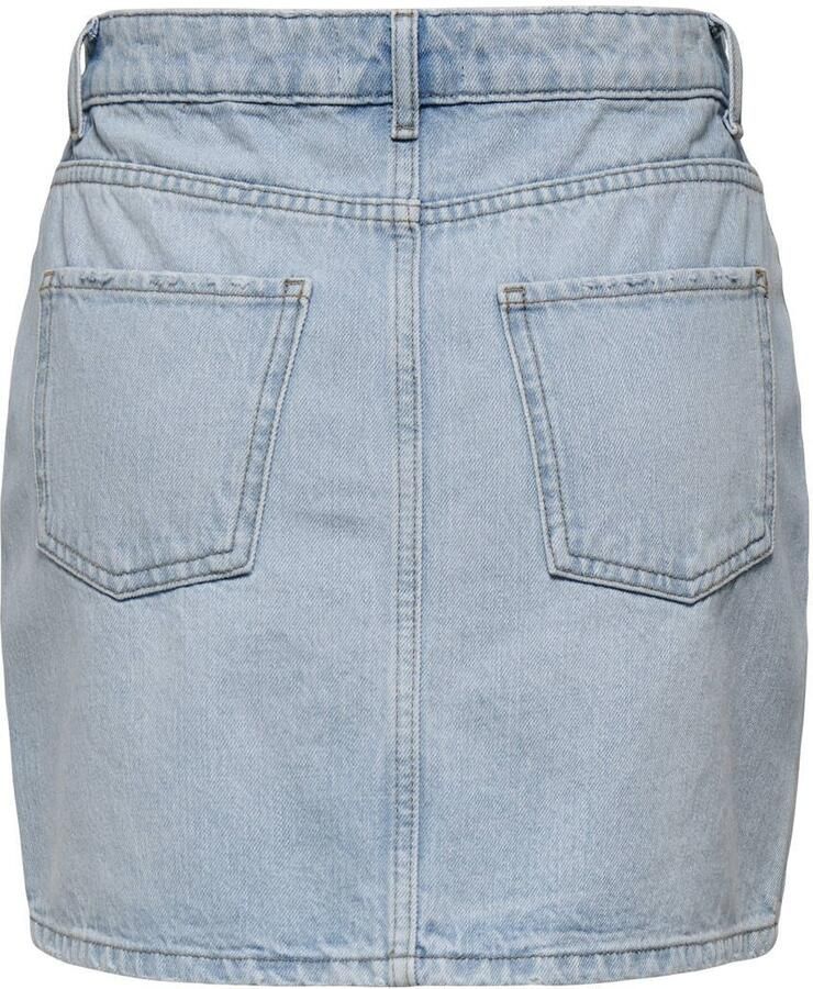 Only Jeans rok ONLSTELLA RHINESTONE SHORT SKIRT DNM AZG - Foto 3