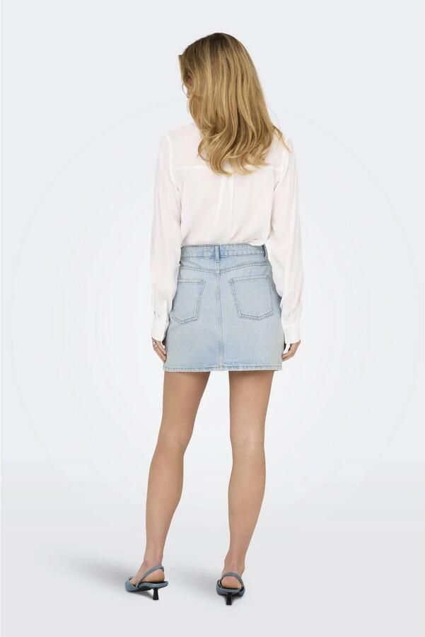 Only Jeans rok ONLSTELLA RHINESTONE SHORT SKIRT DNM AZG - Foto 2