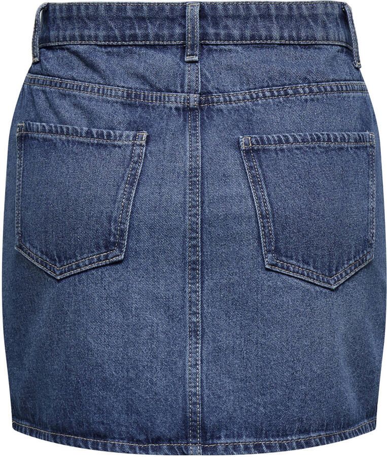 ONLY spijkerrok medium blue denim
