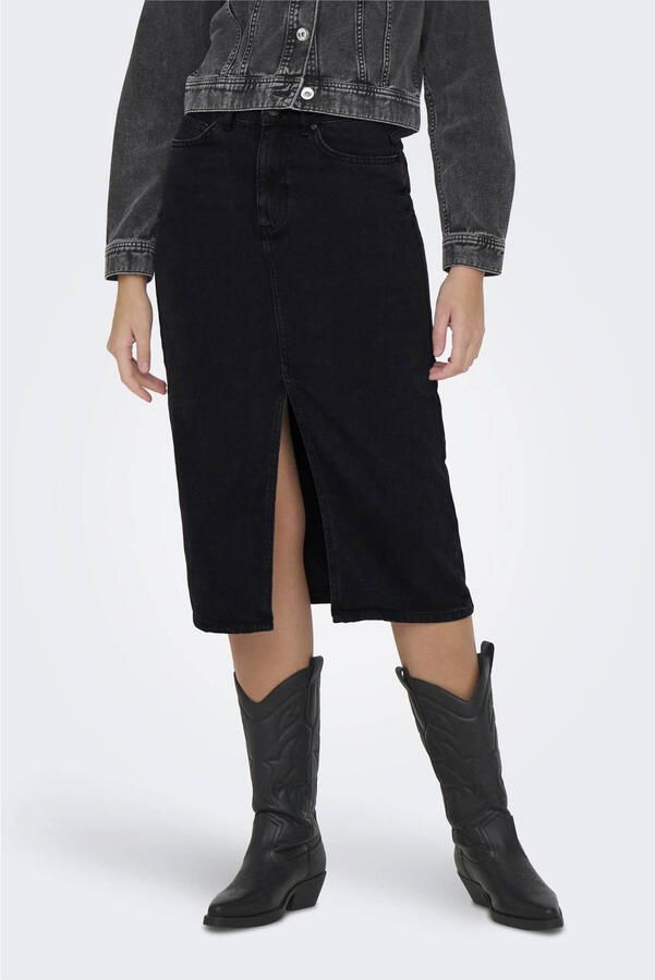 Only Jeans rok ONLBIANCA MIDI SKIRT DNM REA NOOS - Foto 2