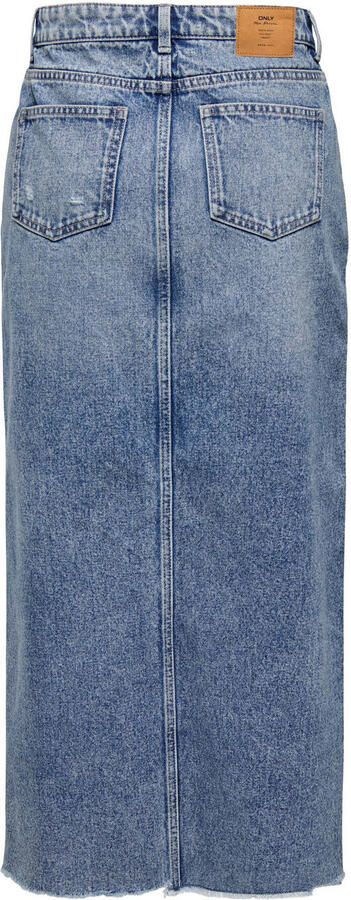 ONLY spijkerrok ONLEMMA medium blue denim - Foto 3
