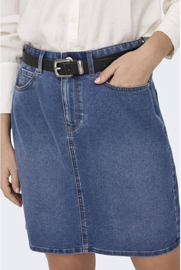 Only Nauwsluitende jeansrok van katoenmix model 'WONDER'