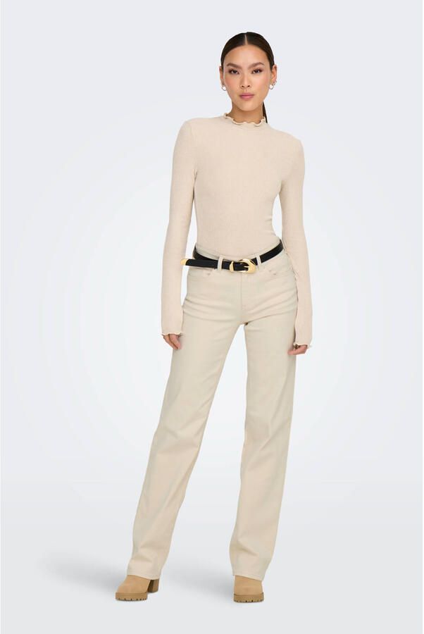 Only Straight jeans ONLBLUSH MID STRAIGHT DNM DOT NOOS