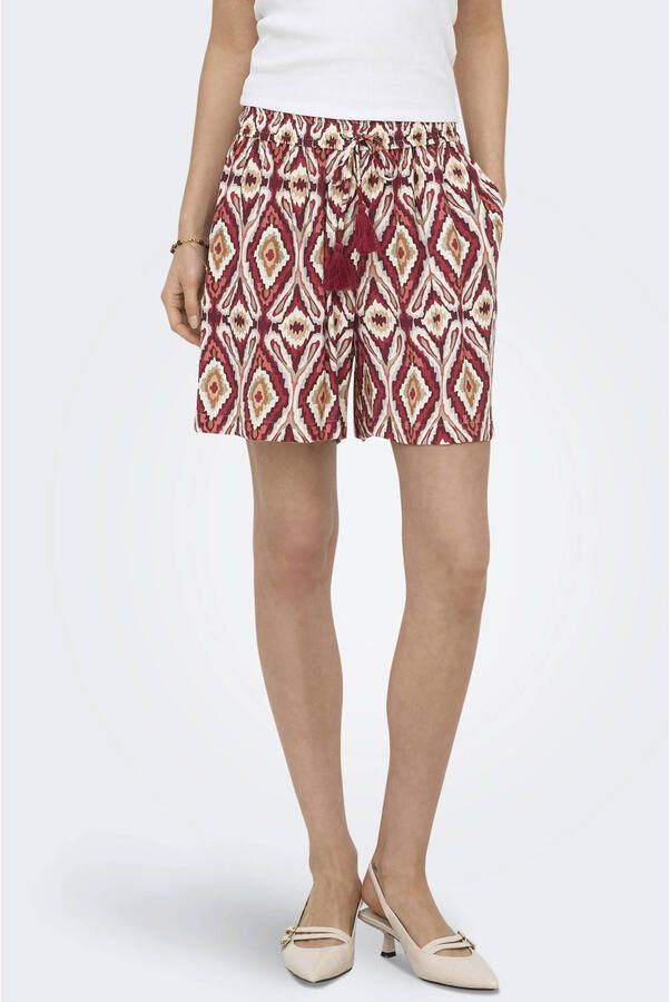 Only Mikasi String Detail Shorts Dames