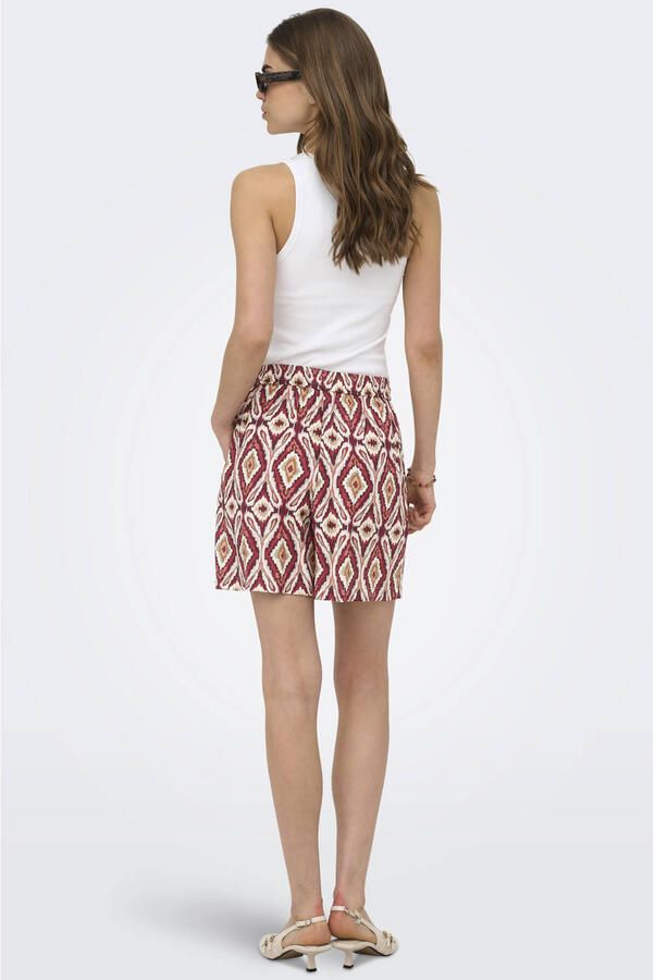 Only Mikasi String Detail Shorts Dames - Foto 2