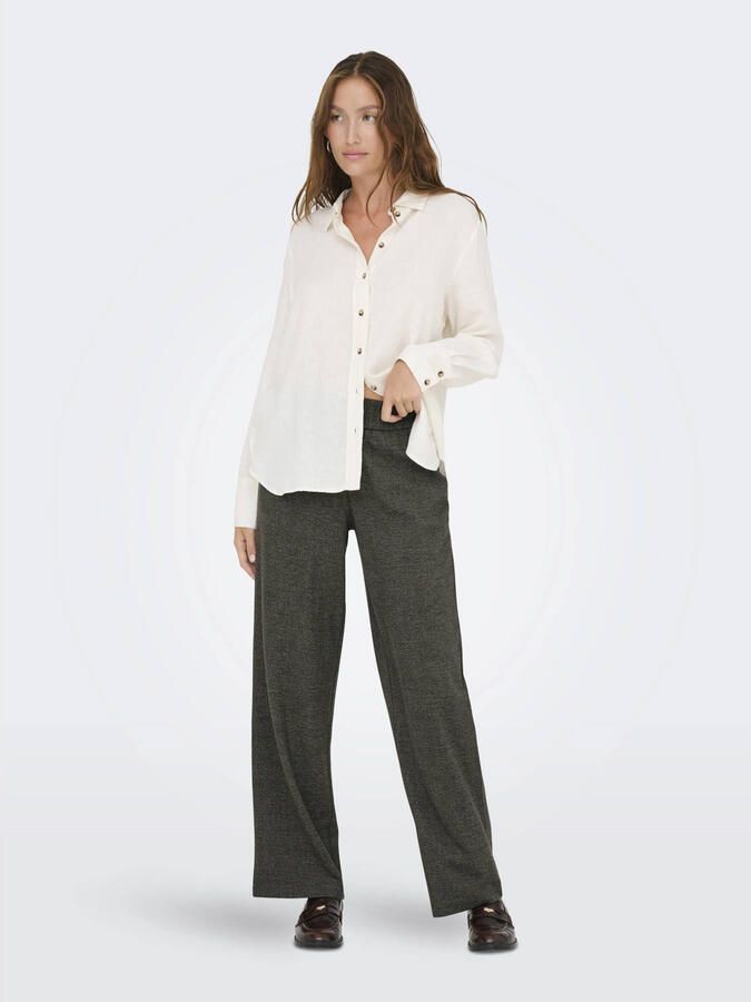 Only Comfortbroek ONLDELL MW WIDE PULL-UP PANT TLR NOOS - Foto 2