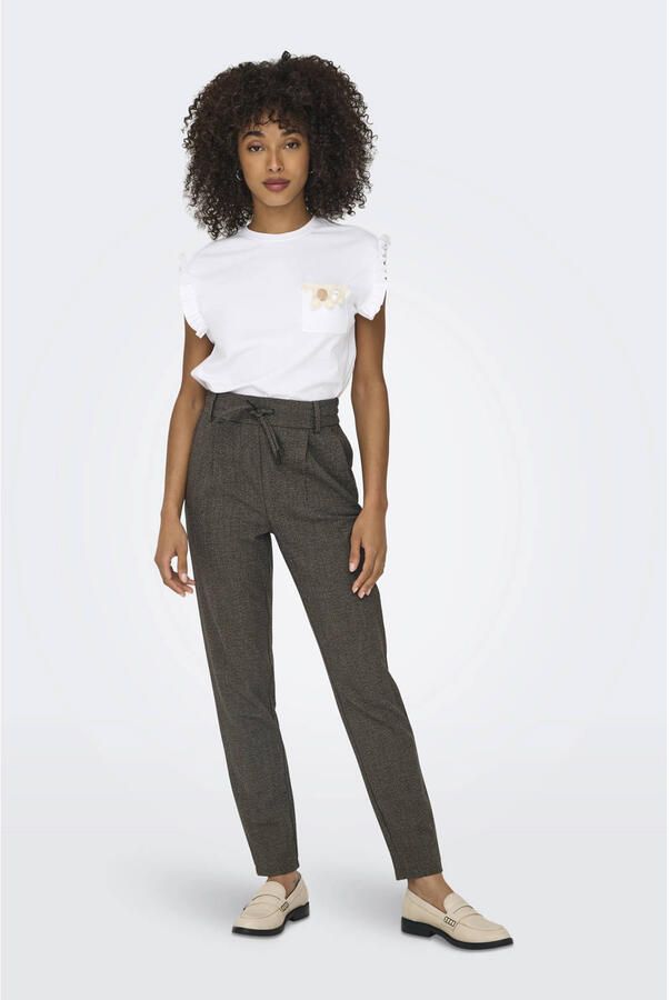 Only Joggingbroek ONLPOPTRASH-DELL EASY MEL PANT PNT NOOS