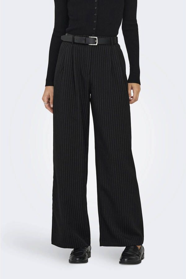 Only Pantalon ONLREINA HW PLEAT STR PINS PANT TLR NOOS