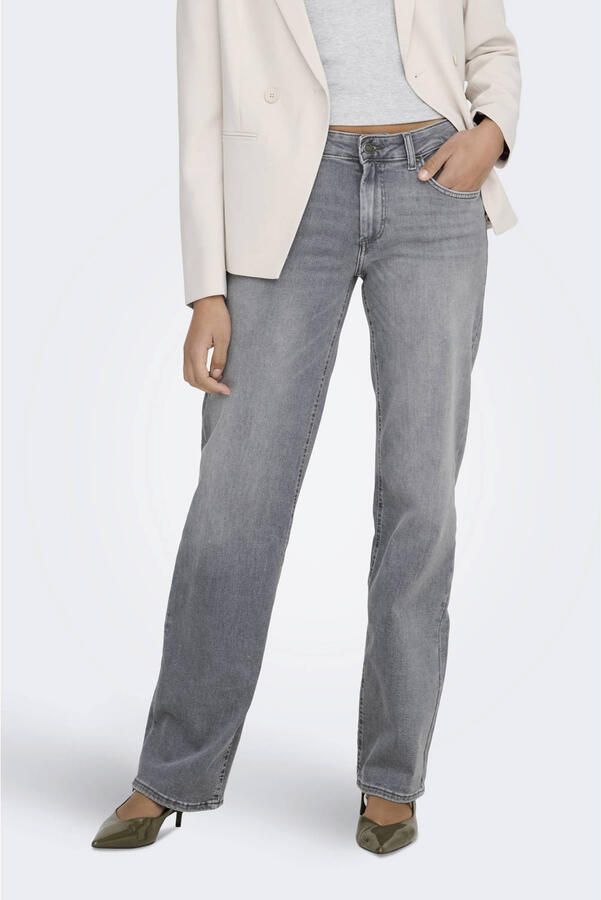 Only Blush Mid Straight Jeans Dames