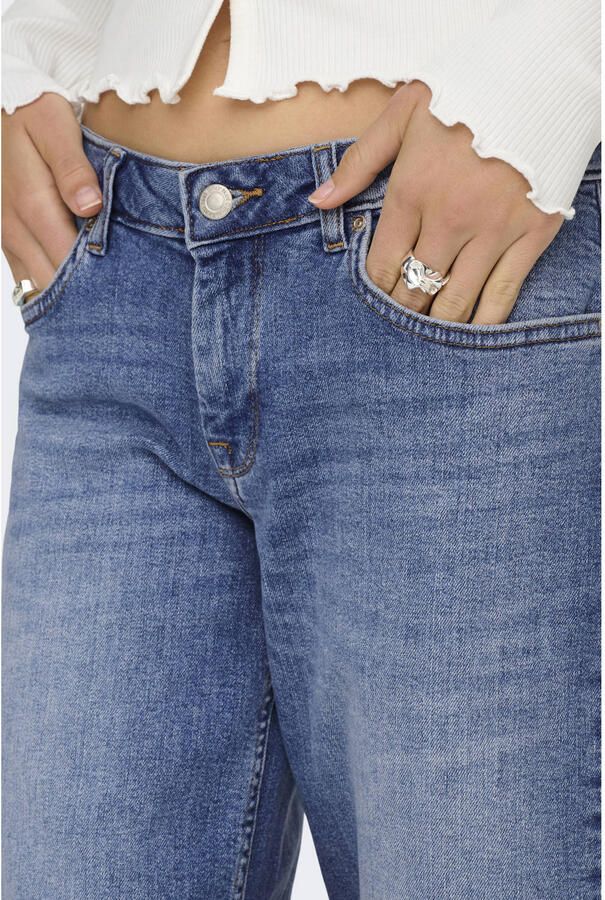Only Wide leg jeans van katoenmix model 'JUDY' - Foto 2