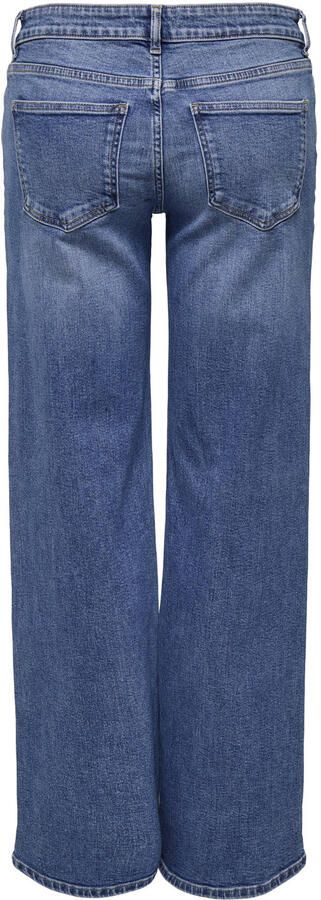 Only Wide leg jeans van katoenmix model 'JUDY' - Foto 3
