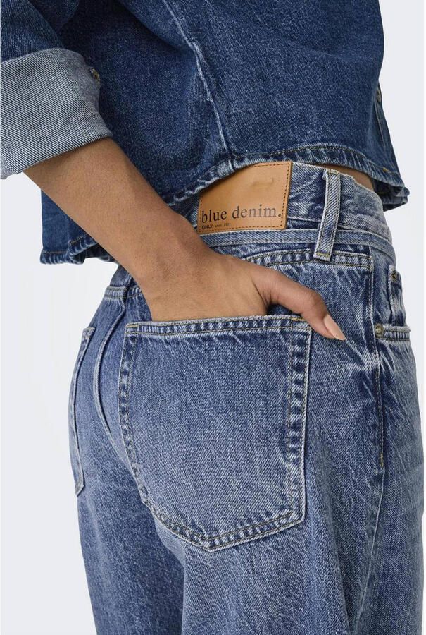 Only Loose fit jeans van puur katoen model 'GIANNA' - Foto 3