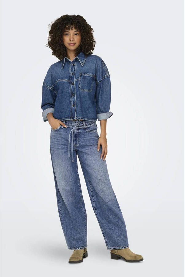 Only Loose fit jeans van puur katoen model 'GIANNA'