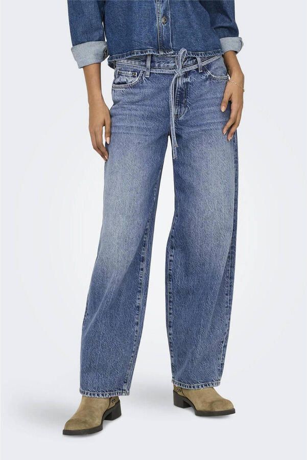 Only Loose fit jeans van puur katoen model 'GIANNA' - Foto 2