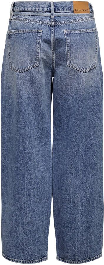 ONLY straight leg jeans ONLGIANNA medium blue denim - Foto 3