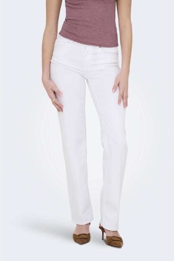 ONLY straight leg jeans wit